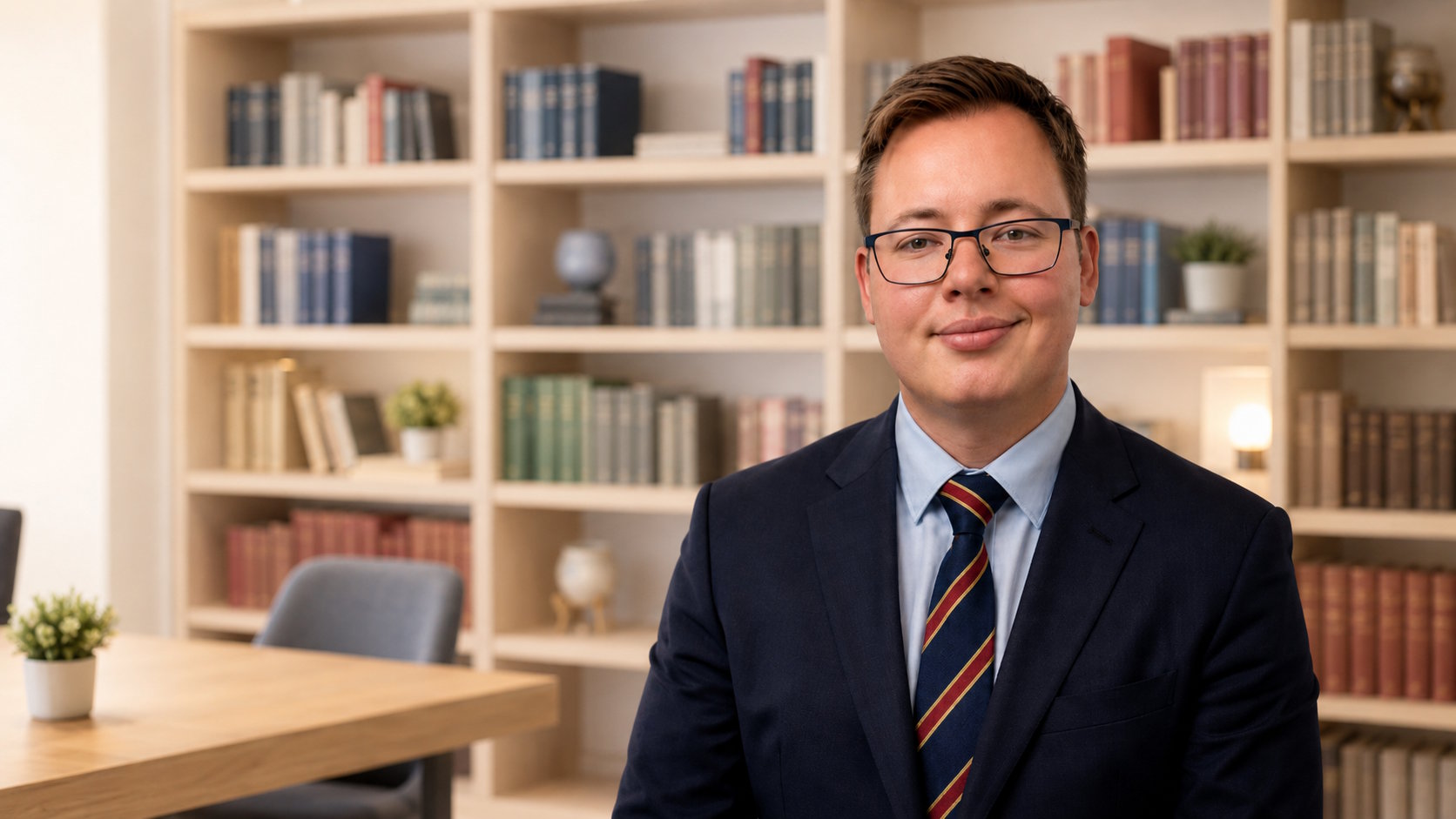 Portrætbillede Herosektion Lyst